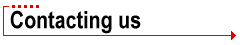 Contacting us