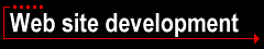 Web site development