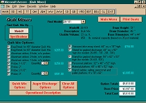 NBE Quotation Database Screen Shot
